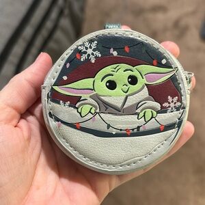 Vera Bradley Yoda change purse